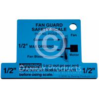 Fan Guard Safety Scale