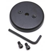 Magnetic Base Assembly Has a 3¼"-Diameter Magnet With 100 Pounds of Holding Force