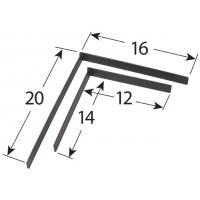 Right-Angle Brackets for Roller Shields