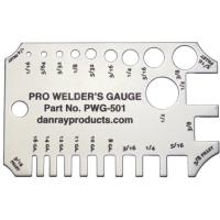 PWG-501 Pro Welder's Gauge