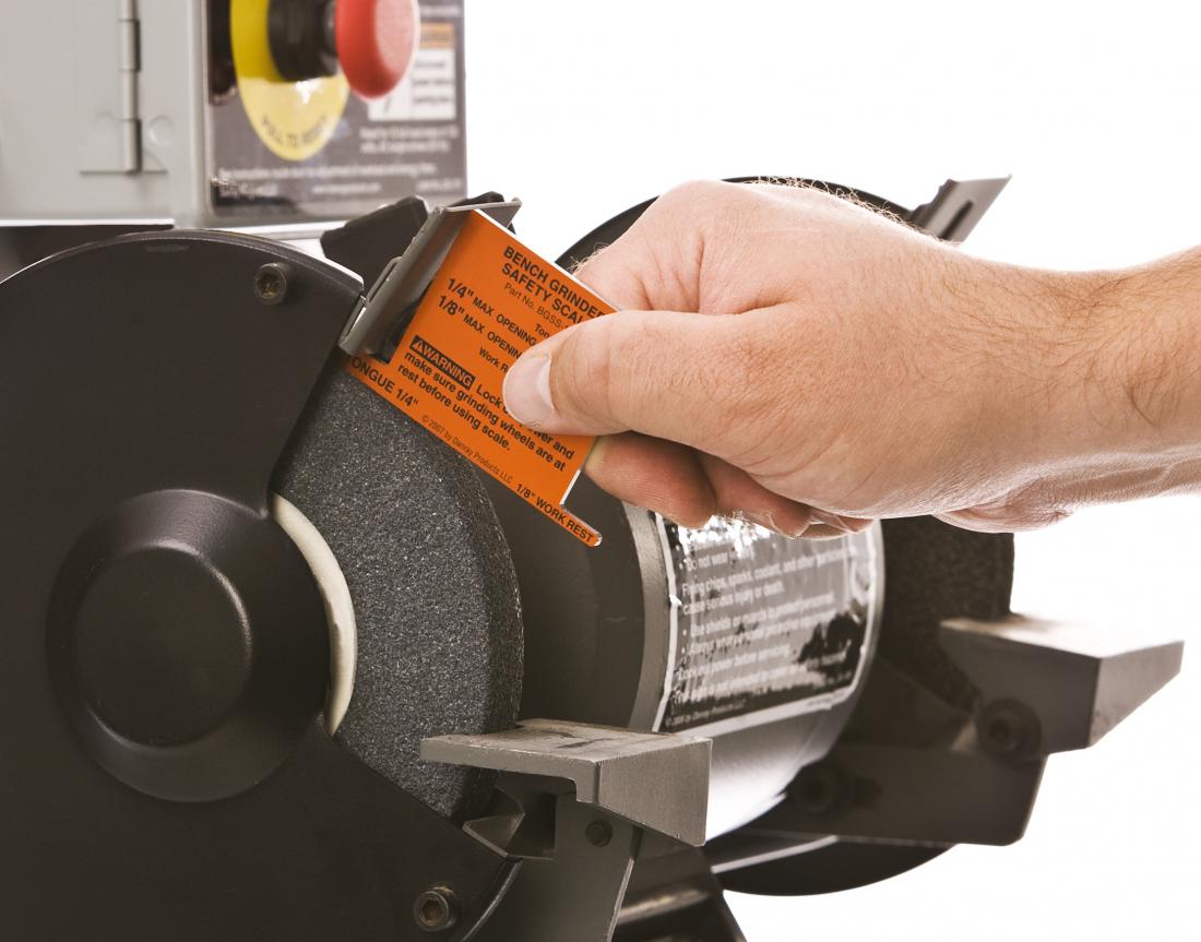 Bench Grinder Safety Scale Danray Products