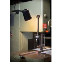 LMP-24M lamp with an optional LMP-WG wire guard on a band saw.