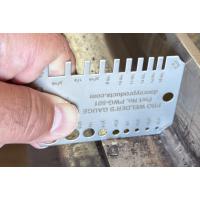 Checking a Fillet Weld Size