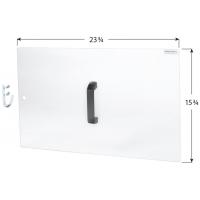 SHD-2315FP Portable Shield With 23¾" x 15¾" Flat Shield