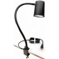LMP-24C Lamp With 24" Snake Arm and C-Clamp Base