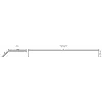 RSO-1642LW Wood Lathe Shield Only for 42"-Long Working Area and Smaller