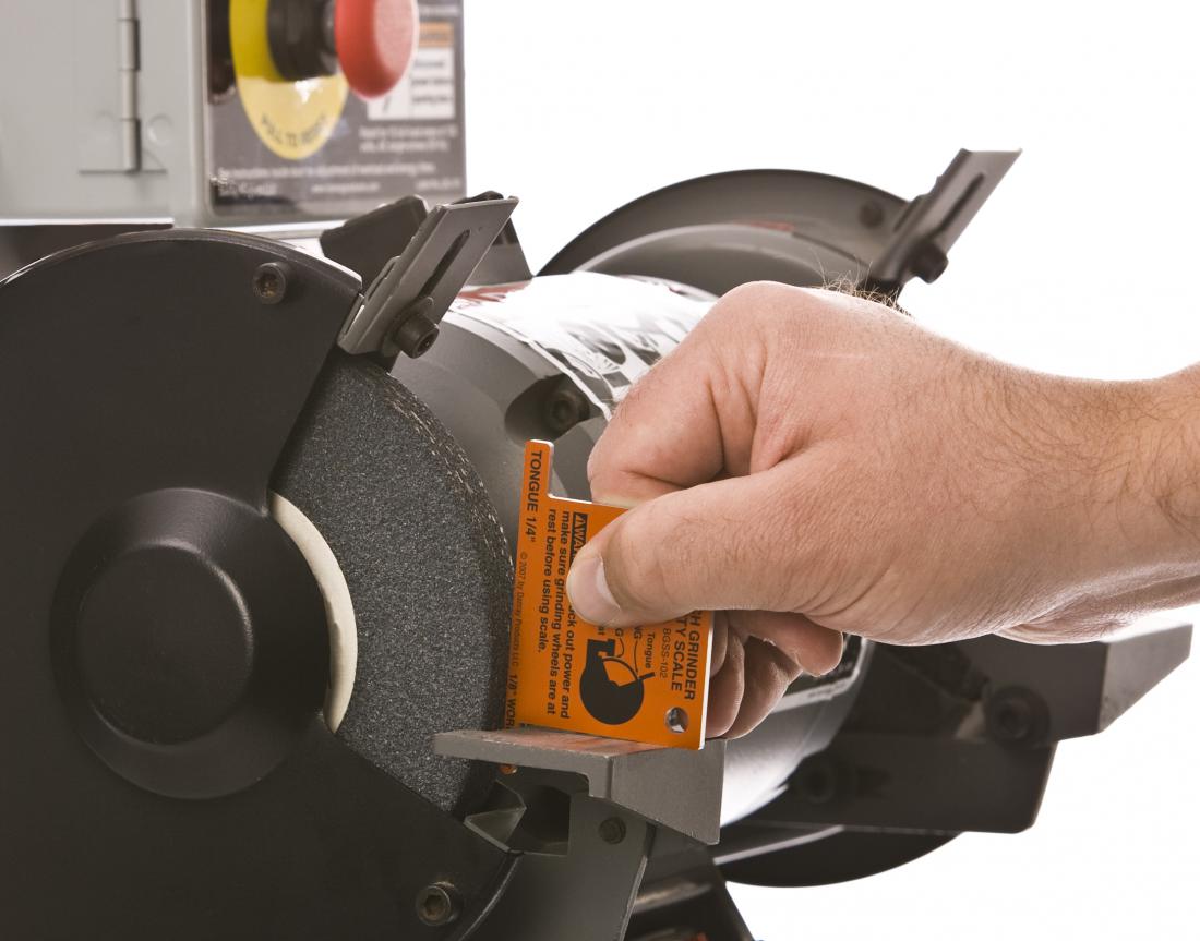 Bench Grinder Safety Scale Danray Products